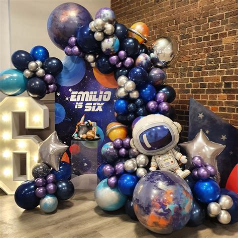 Astronaut Birthday Party