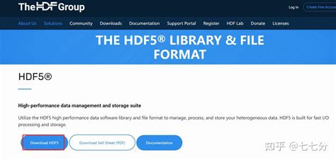 HDF5 Command Line Setup 的图像结果