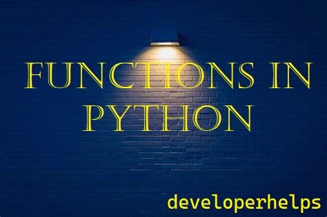 Image result for Python Function Example