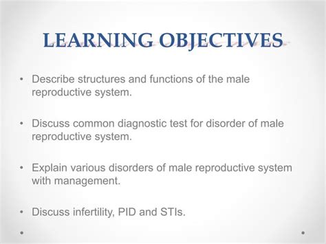 Male Reproductive System Disorders 的图像结果