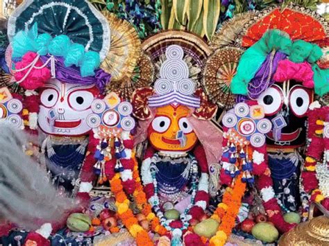 jagannath rath yatra sikar giant chariot thousands gather rain chants ...