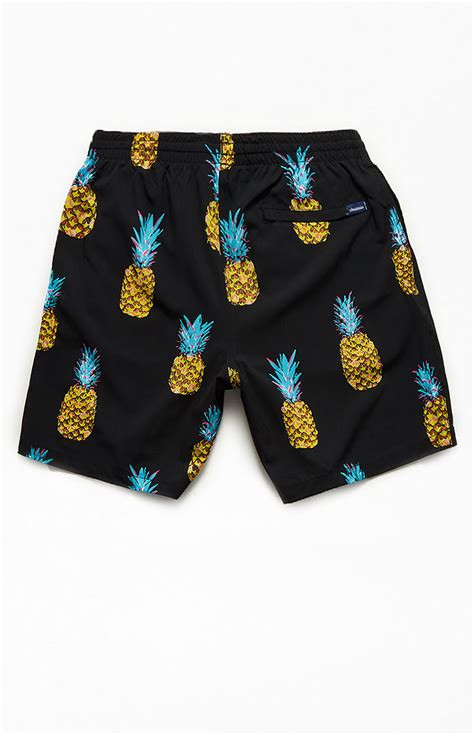 Chubbies Pineapple Sundaes 17" Swim Trunks | PacSun