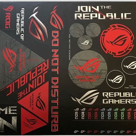 Image result for Asus Sticker