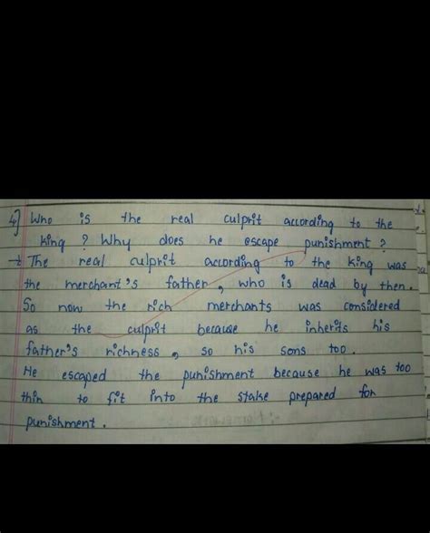 Who is the real culprit according to the king ? - Brainly.in