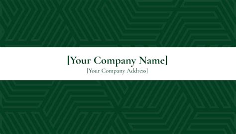 Business Card Template with QR Code 的图像结果