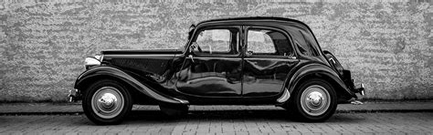 Download wallpaper Black & White, Oldtimer, Jaimy Willemse, section ...