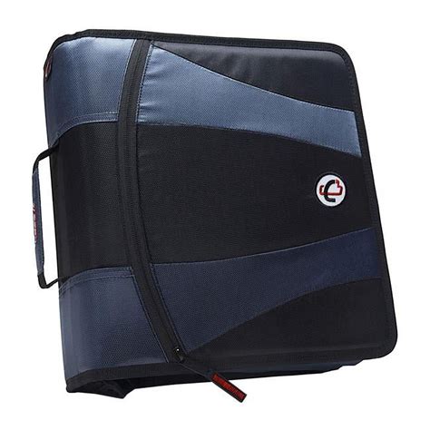 Case-It Dual Ring Binder, 2 in. - Black - Walmart.com