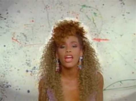 Whitney Houston I Wanna Dance With Somebody 1987 - YouTube