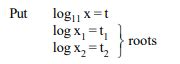Find the product of the positive roots of the equation √11( x ) log 11 ...