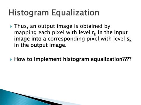 Image result for Histogram Specification Problems Solved in Image Processing