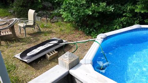 Homemade Solar Water Heater For Swimming Pool