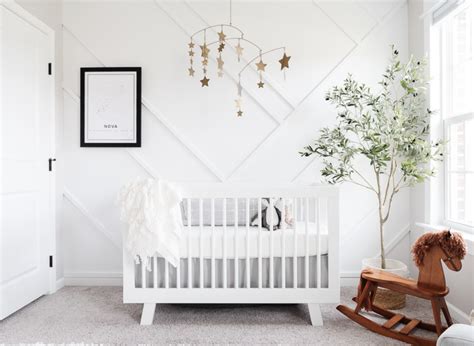 30 Brilliant Nursery Accent Wall Ideas For Your Baby’s Room