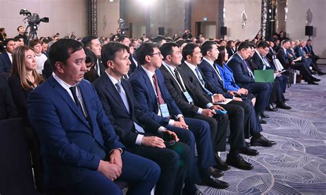 Leaders of Kazakhstan and France participated in a business forum — Official website of the ...