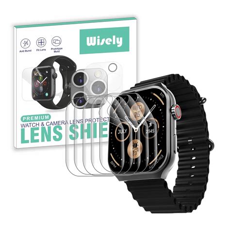 Wisely |5pcs| Screen Guard Protector For Beatxp Marv Ultra Smartwatch ...