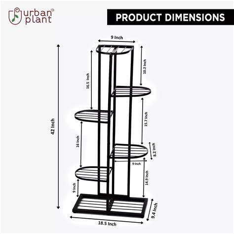 Stylish Planter Stands for Indoor and Outdoor - Flower Pot, Iron ...
