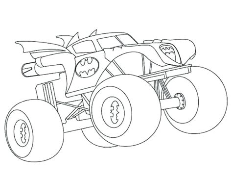 Monster Jam Grave Digger Coloring Pages at GetDrawings | Free download