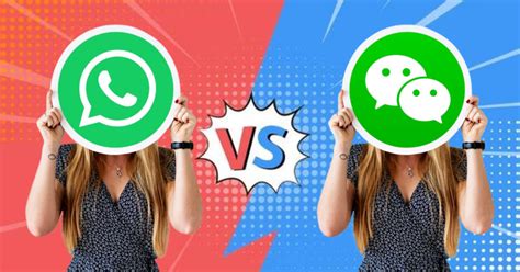 WhatsApp vs WeChat: A Detailed Comparison - Uprytr