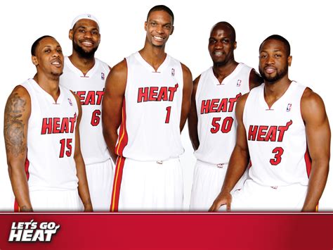 Miami Heat Latest 3D HD Mix Wallpapers 2013 | All Basketball Players ...