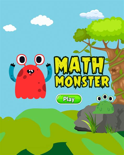 Fun Math Games Monster Math 的图像结果