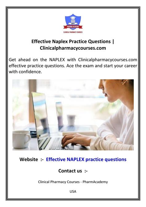PPT - Effective Naplex Practice Questions Clinicalpharmacycourses.com ...