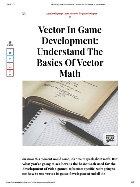 Vector Math Basics 的图像结果