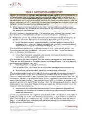 Image result for Example of edTPA Commentary Task 2