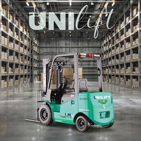 Montacargas Eléctricos Contrabalanceados - Uniparts Andina