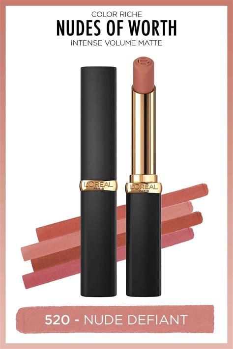 L'Oreal Paris Color Riche Intense Volume Matte Ruj - 520 Nude Defiant - Fiyatı, Yorumları