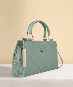 Buy YOYOWING Women Green Handbag PISTA Online @ Best Price in India ...