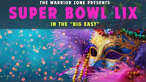 “Big Game” Mardi Gras Party in the "Big Easy", Warrior Zone, Bldg. 8218 ...