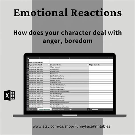 Image result for Character Design Spreadsheet