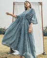 Pleated Kaftan Dress – NETE.IN