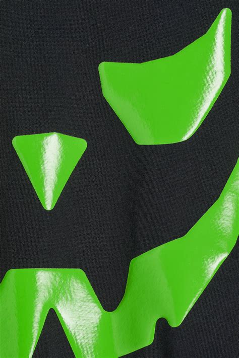 Printed hoodie - Black/Jack-o’-lantern - Kids | H&M IN