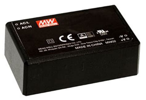 IRM-60-24 Mean Well | Mean Well Switching Power Supply, IRM-60-24, 24V ...