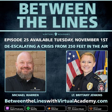 Brittany Jenkins on LinkedIn: Thank you Between The Lines Podcast for sharing my and Al’s story!