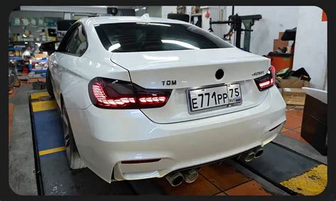 Car Lights for BMW F32 Tail Light 2012-2019 F82 LED Tail lamp light F36 ...
