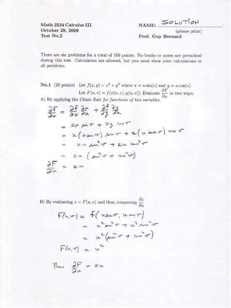 Image result for Calculus Math Test