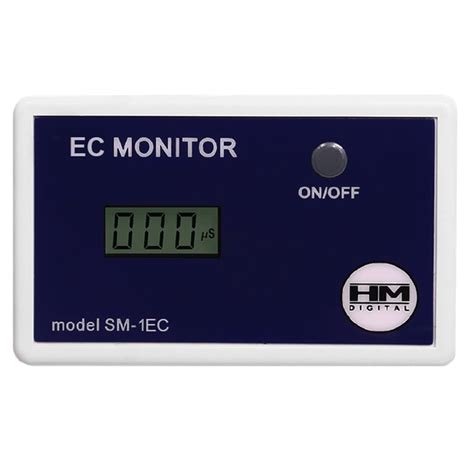 HM DIGITAL SM-1EC In-Line Single EC Monitor With One Year Warranty ...