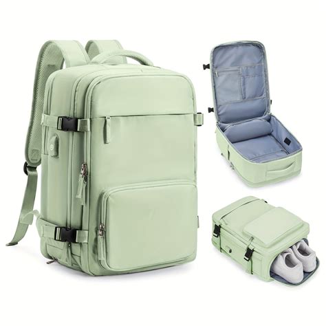 KINGSS Backpack for Women Men Airline Approved Carry On personal item ...