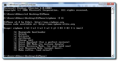 Image result for PowerShell Run Command ZiPhone