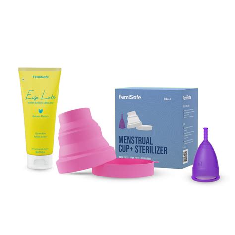 Buy Menstrual Cup & Sterilizer online in India – Femisafe.in