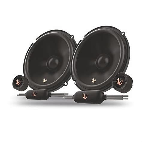 Infinity Primus 603CF 6.5" 2-Way Car Audio Component Speakers | 180W ...
