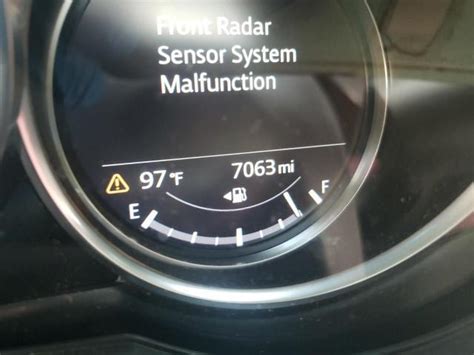 Malfunction Of The Front Radar Sensor System In Mazda 3,, 47% OFF
