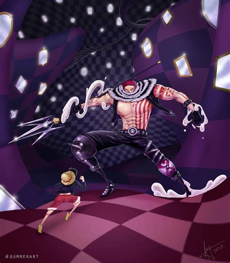 Luffy vs Katakuri Wallpapers - Top Free Luffy vs Katakuri Backgrounds ...