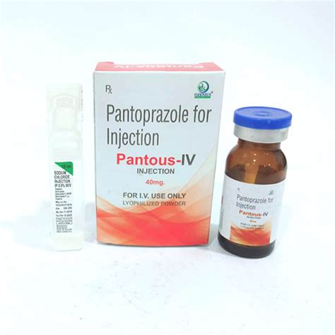 PANTOUS-IV Injection Realnova Healthcare
