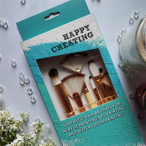 ** VERSION 3 ** Fan and horse shoe blender effect brushes 2 set by Art ...