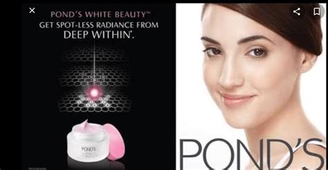 can anyone send me ponds beauty advertisement please - Brainly.in