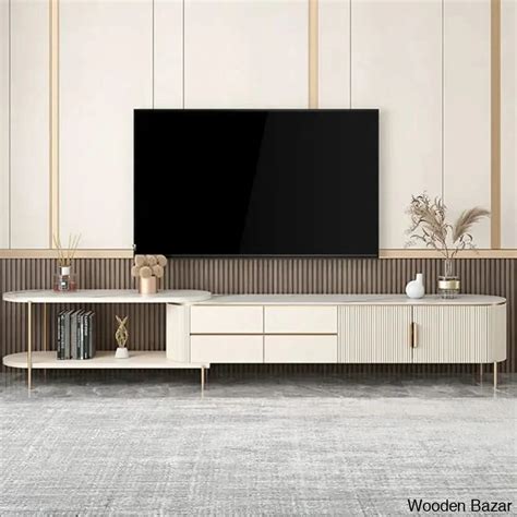 Media Console - Wooden Bazar