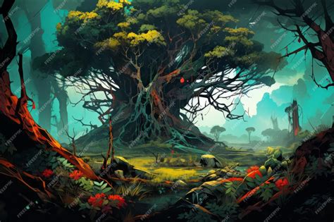 Image result for Forest Tree Vector