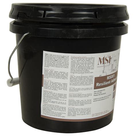 Pressure Sensitive Vinyl Flooring Adhesive – Flooring Site